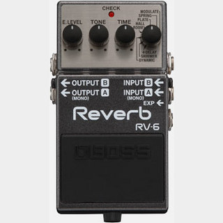 BOSSボス  Reverb RV-6 リバーブ