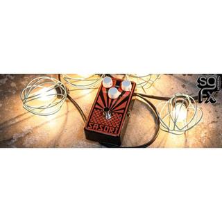 SolidGoldFX ファズ SASORI LE / Black and Orange画像3