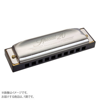 Hohner 【長期在庫品】Special 20 560/20/X F調 ダイアトニックハーモニカ 10穴