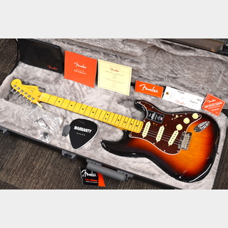 Fender American Professional II Stratocaster Maple Fingerboard ～3-Color Sunburst～ #US23021281 【3.48kg】
