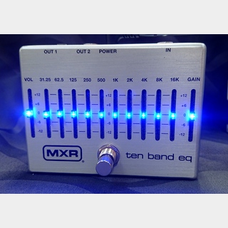 MXR M108S 10-Band Graphic-EQ【イコライザー】