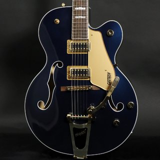 Gretsch FSR G5427TG Electromatic Hollow Body Single-Cut with Bigsby and Gold Hardware Midnight Sapphire 【梅