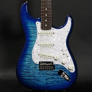 Fender ISHIBASHI FSR Made in Japan Hybrid II Stratocaster Rosewood Transparent Blue Burst 【梅田店】