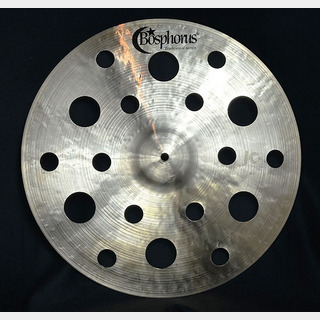 Bosphorus【トルコシンバルツアー選定品】Traditional Series FX 18" Crash 18holes 1,208g