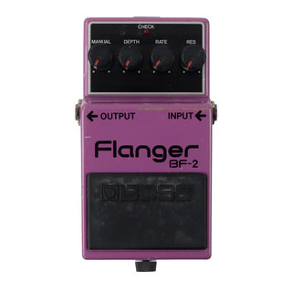 BOSS 【中古】 フランジャー BOSS BF-2 Flanger Made in Japan ボス ギターエフェクター