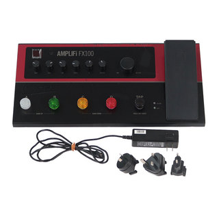 LINE 6【中古】 マルチエフェクター LINE6 AMPLIFi FX100