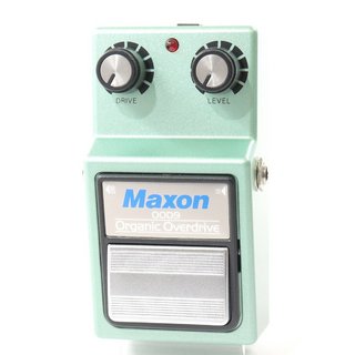MaxonOOD9 Organic Overdrive ギター用 オーバードライブ 【池袋店】