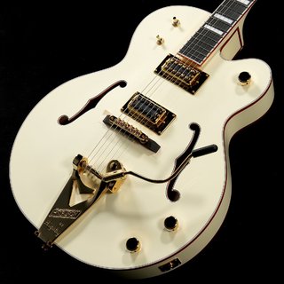 Gretsch G8424T Billy Duffy Signature Falcon LTD w/Bigsby Ebony Vintage White Lacquer(重量:3.64kg)【渋谷店】