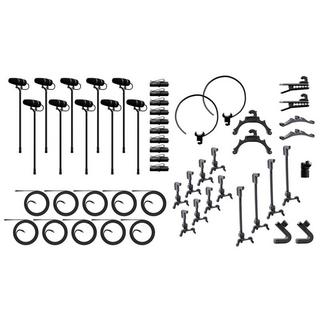 DPA Microphones KIT-4099-DP-10C ツアリングキット マイク10本セット (ディーピーエー)(4099 CORE+)(コンデンサーマイク...