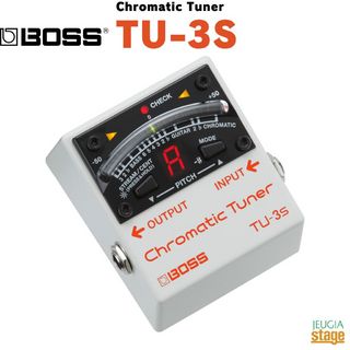 BOSS Chromatic Tuner TU-3S