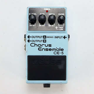 BOSS 【中古】コーラスアンサンブル エフェクター BOSS CE-5 Chorus Ensemble ギターエフェクター