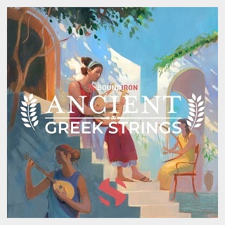 SOUNDIRONANCIENT GREEK STRINGS
