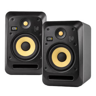 KRK V Series4 [V6S4](ペア) 【プロ仕様の機能と正確性を兼ね備えた2ウェイのフルレンジ・モニタースピーカー】