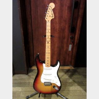 Fender 1971 Stratocaster Sunburst/1 Piece Maple Neck