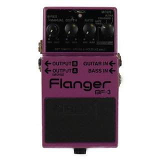 BOSS 【中古】 フランジャー エフェクター BOSS BF-3 Flanger ギターエフェクター