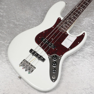 FenderMade in Japan Heritage 60s Jazz Bass Rosewood Olympic White【新宿店】