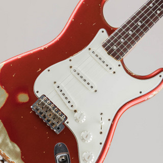 Fender Custom Shop MBS 1965 Stratocaster Relic Candy Apple Red by Dale Wilson 2011