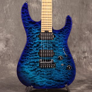 Charvel Pro-Mod Series Dinky DK24 HH 2PT CM QM Chlorine Burst[S/N MC24000228]【WEBSHOP】