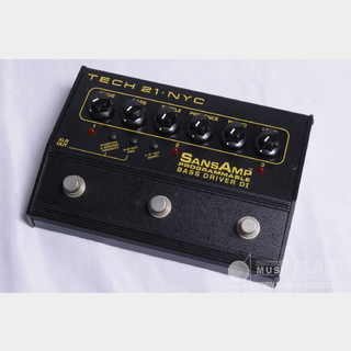 Amazon | TECH21 SANSAMPギター用 チューブアンプ
