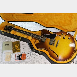 Gibson Custom Shop Murphy Lab 1964 ES-335 Reissue Tea Burst Ultra Light Aged #140369【3.64kg】