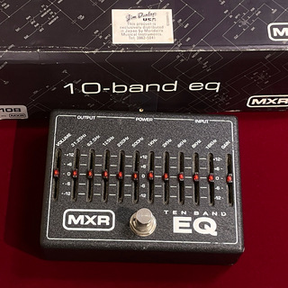 MXR M108 10-Band EQ 【中古】【箱取説・専用18Vアダプター付属】