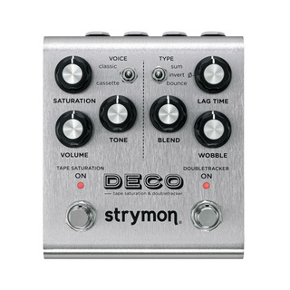 strymonDECO V2 テープサチュレーション ギターエフェクター