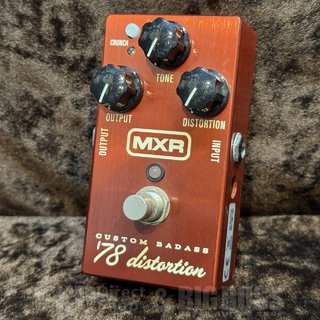 ギター用エフェクター、MXR、M78 Custom Badass '78の検索結果【楽器