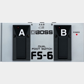 BOSSFS-6 Dual Footswitch 【福岡パルコ店】