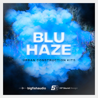 bigfishaudio BLU HAZE: URBAN CONSTRUCTION KITS