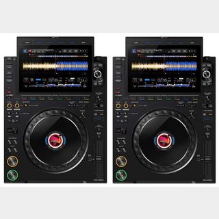 AlphaTheta CDJ-3000X 2台セット CDJプレーヤー 【2025年9月26日発売！ご予約受付中！】
