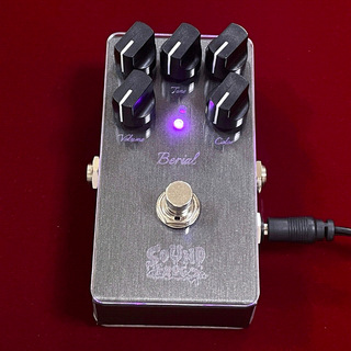 SOUND FROG Berial LED mod "Purple" 【ベースドライブ】