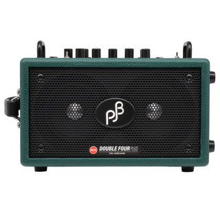 Phil Jones BassDouble Four PLUS Forest Green 小型ベースアンプ コンボ USBモバイルバッテリー対応