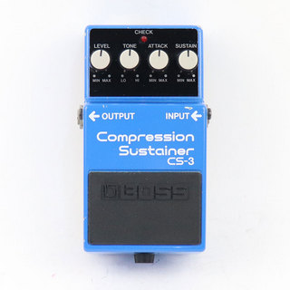BOSS 【中古】 コンプレッサー BOSS CS-3 Compression Sustainer Made in Japan ギターエフェクター