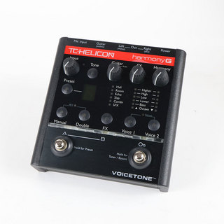 TC-Helicon 【中古】 ボーカル用エフェクター TC HELICON harmony G