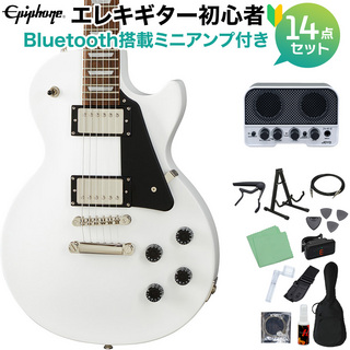 Epiphone Les Paul Studio AW 初心者セット Bluetooth搭載ミニアンプ付