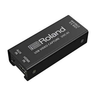 Roland UVC-01 【予約商品 / 次回5月下旬以降入荷予定】【HDMI to USB 3.0 ビデオキャプチャー】