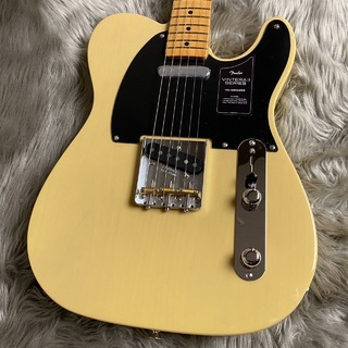 FenderVintera II 50s Nocaster Maple Fingerboard Blackguard Blonde【現物画像】