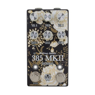 WALRUS AUDIO 385 Overdrive MKII WAL-385MK2/FLO Black Friday 2024 Limited Floral Series 限定カラー