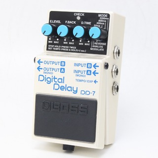 【現場仕様】BOSS DD-7 デジタルディレイDD7 Boss DD-7 Digital Delay Demo - YouTube
