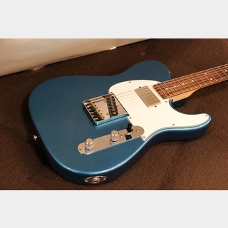 G&L Fullerton Deluxe ASAT Classic Blues Boy / Lake Placid Blue