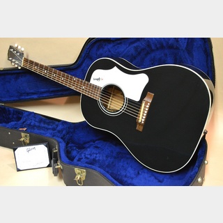 Gibson Custom Shop 1960's J-45 Adj. Ebony Black w/Lyric 2015年製