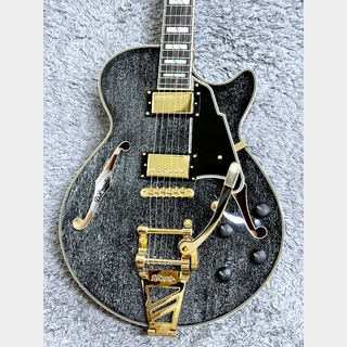 D'Angelico Excel SS Shield Tremolo Black Dog