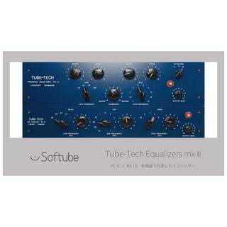 Softube Tube-Tech Equalizers mk II プラグインソフト 　【代引き不可】