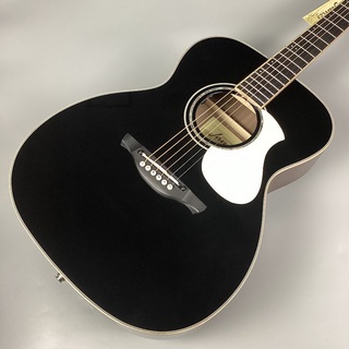 JamesJ-500S BLK エレアコ アジャスタブルサドル搭載 簡単弦高調整 フォークタイプ アコースティックギター【現