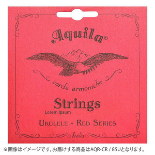 Aquila85U Red Series コンサート用 レギュラー AQR-CRウクレレ弦