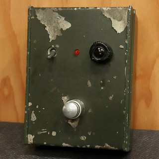 Electro-Harmonix Small Stone Phase Shifter Green Tall Font mid90's