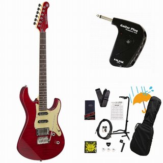 YAMAHA Pacifica612VIIFMX FRD(ファイヤードレッド) エレキギター パシフィカ PAC612V2 GP-1アンプ付属エレキギタ