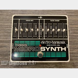 Electro-Harmonix、Bass Micro Synthの検索結果【楽器検索デジマート】