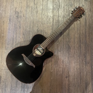 LAG Guitars T118ASCE-BLK Acoustic Guitar