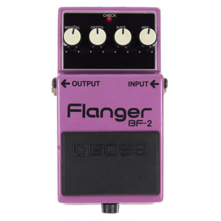 BOSS 【中古】 フランジャー BOSS BF-2 Flanger ボス ギターエフェクター